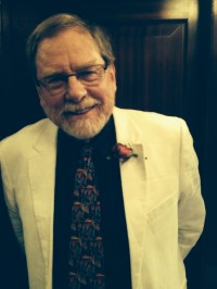 The handsome one is ready for dinner on Rovos Rail