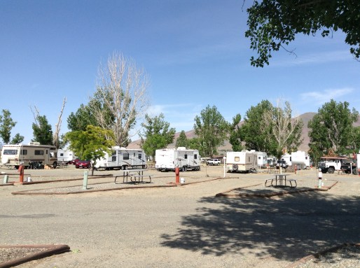 Hi Desert RV Park Winnemucca NV 30 May