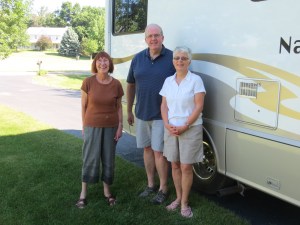 Jessie, Brad & Meridith