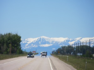 Crossing the northern Montana Plains