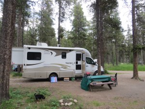 Whistler's Park, Jasper