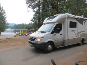 Lake Siskiyou, near Mt Shasta
