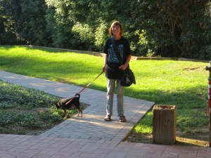 Home again!  47 days, 7471 miles.