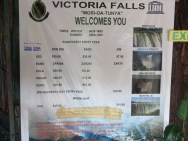 Victora Falls, Zimbabwe
